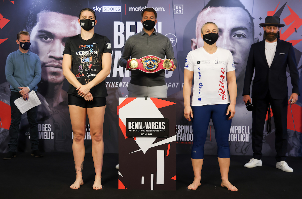 Marshall – This Is A Tougher Fight Than Hermans