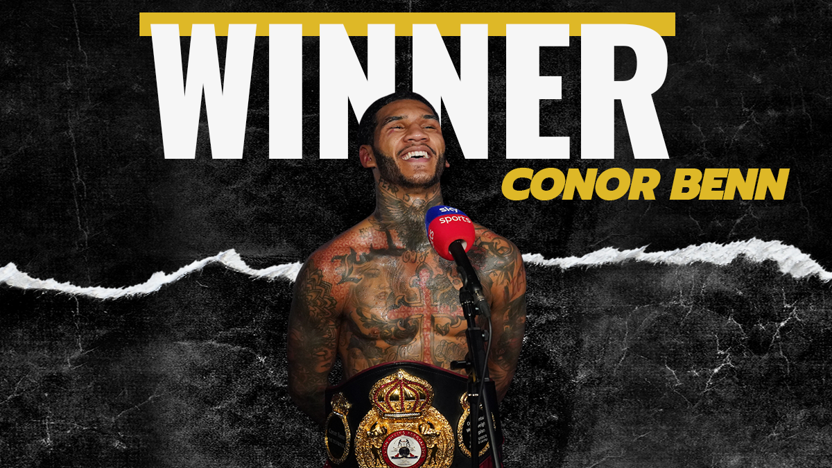 Conor Benn Wipes Out Samuel Vargas In One Round