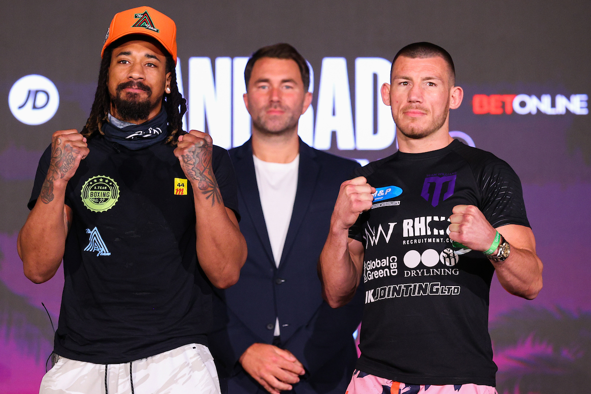 Bbc Radio 5 Live To Broadcast Three Huge Matchroom Fight Nights
