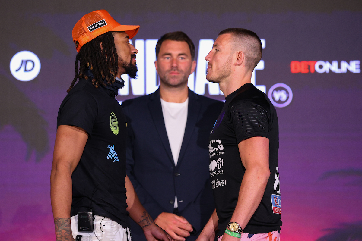 Demetrius Andrade vs. Liam Williams Plus Undercard Press Conference Quotes And Images