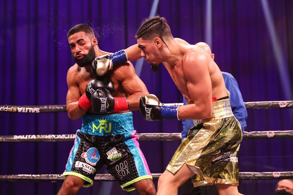 Janelson Figueroa Bocachica Signs With Kings Promotions & Salita Promotions