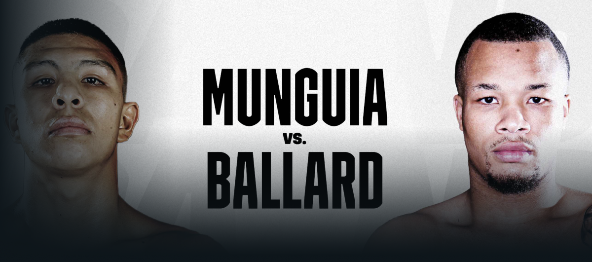 D’Mitrius ‘Big Meech’ Ballard Steps In To Face Jaime Munguia