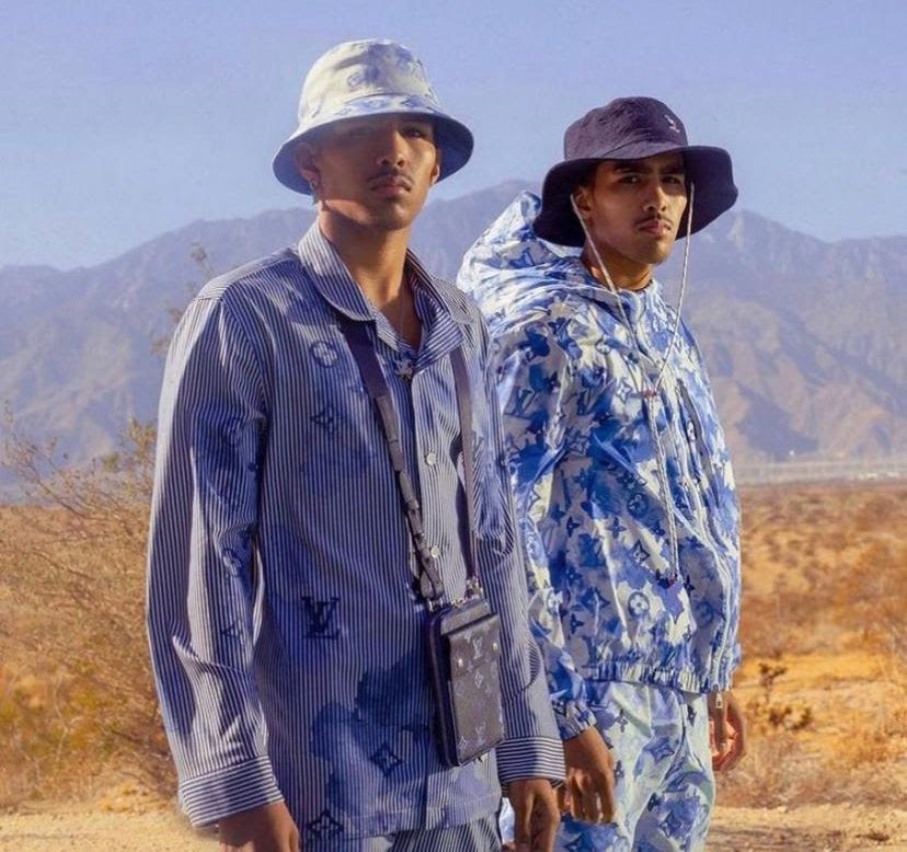 Barrientes Brothers First Twin Boxers To Become Fashion Models