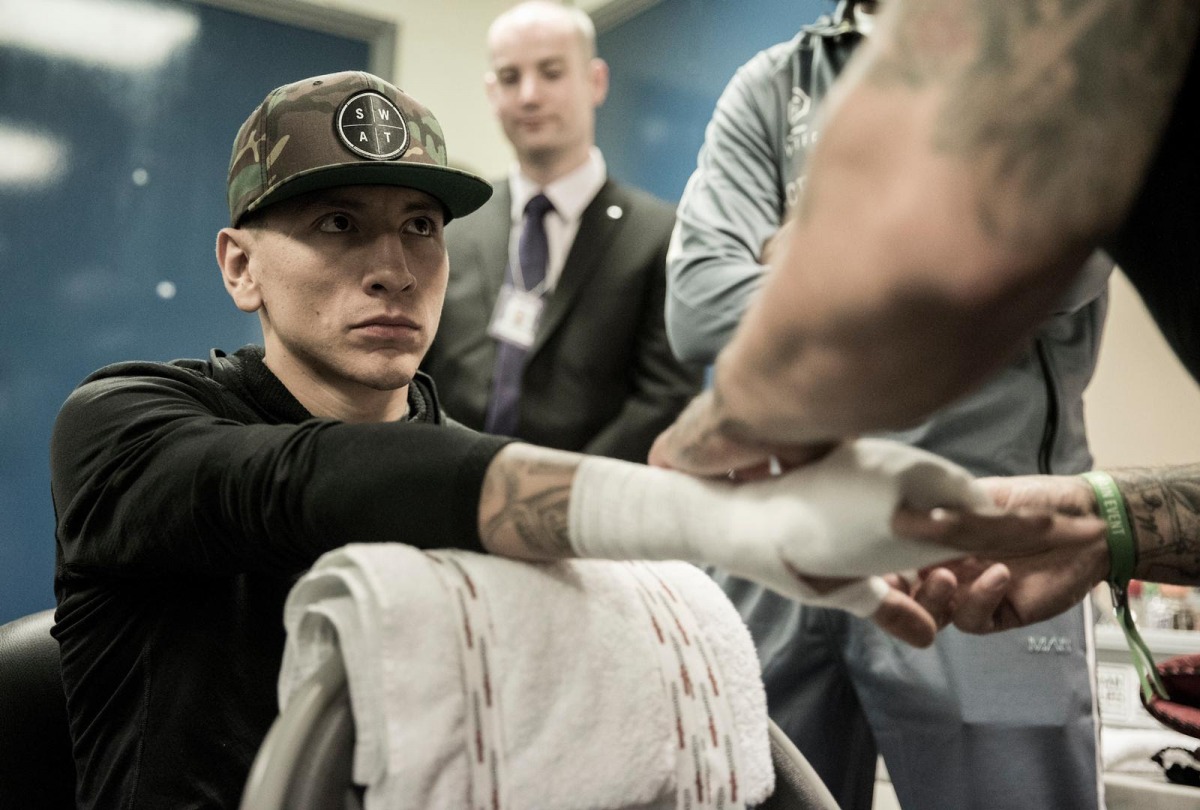 Vargas – I’ll Break Him Down And Take His Soul