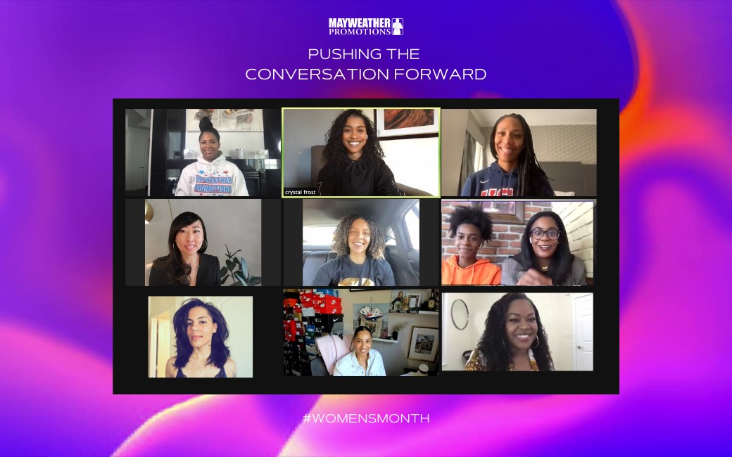 Mayweather Promotions Launches Digital Series: Pushing The Conversation Forward, Highlighting Women In Sports & Entertainment