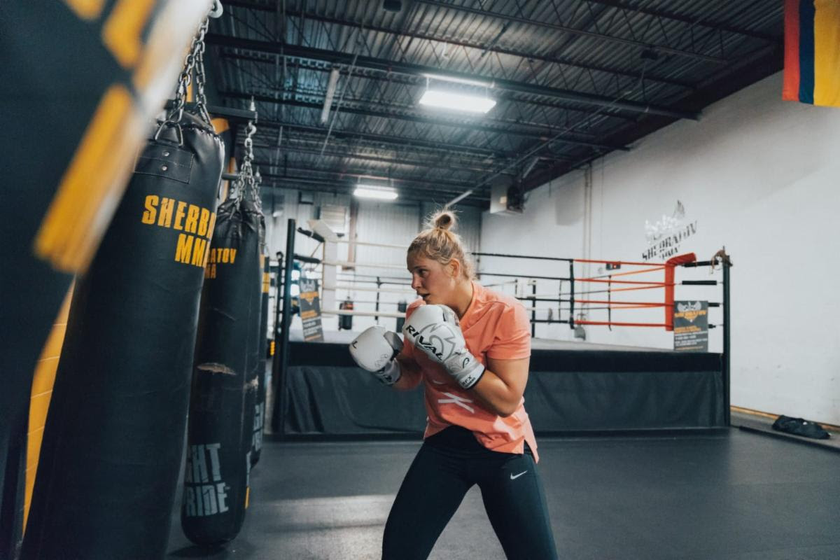 Marie-Eve Dicaire Learned Invaluable Lesson From Claressa Shields Fight
