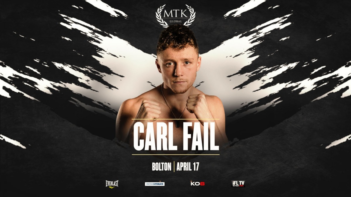 Carl Fail Returns On April 17 MTK Fight Night