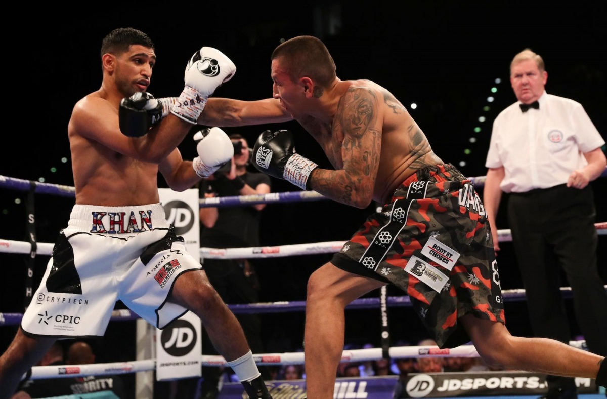 Khan Warns Benn Over Vargas Threat