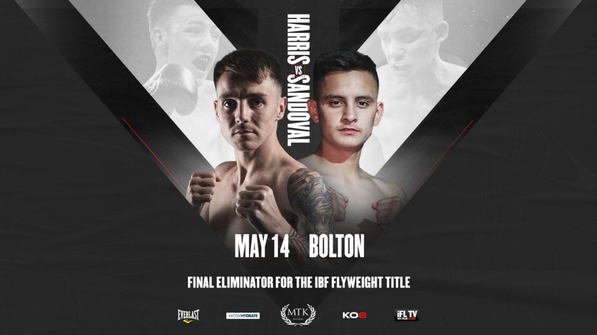 Jay Harris Faces Ricardo Sandoval On May 14 Mtk Fight Night