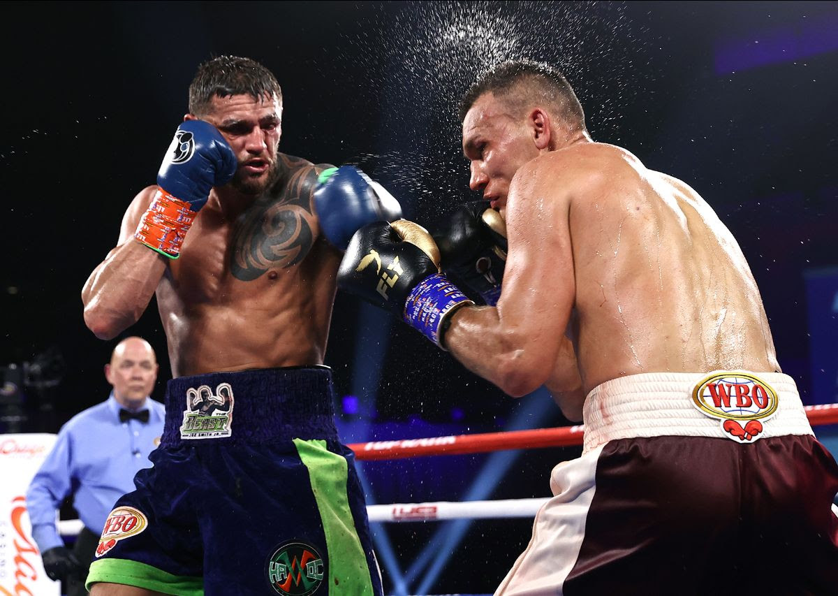 Bombs Away! Joe Smith Is Your New Light Heavyweight Champ