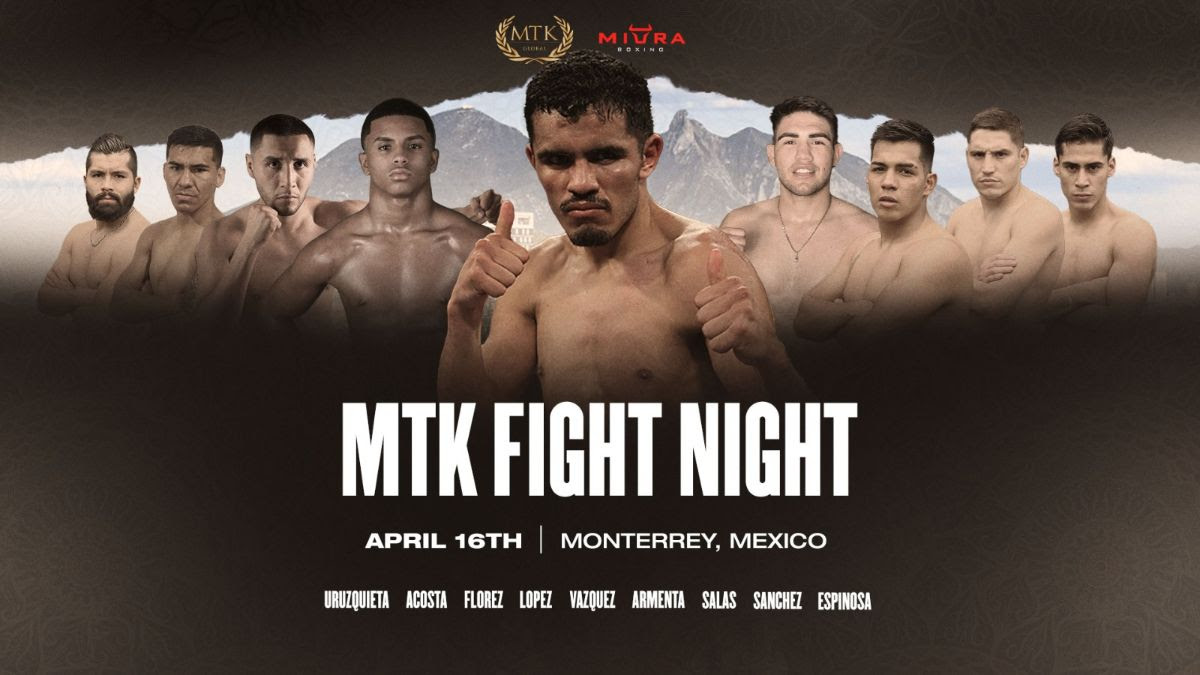 From Mexico To England: Miguel Vazquez-Isai Hernandez & Danny Dignum-Andrey Sirotkin Headline #Mtkfightnight Cards On ESPN+