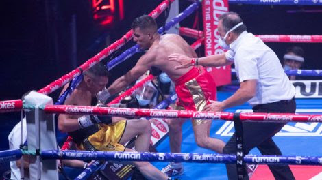 European Super Featherweight Champion Samir Ziani Calls Out Tevin Farmer: “Farmer Has Chickened Out”