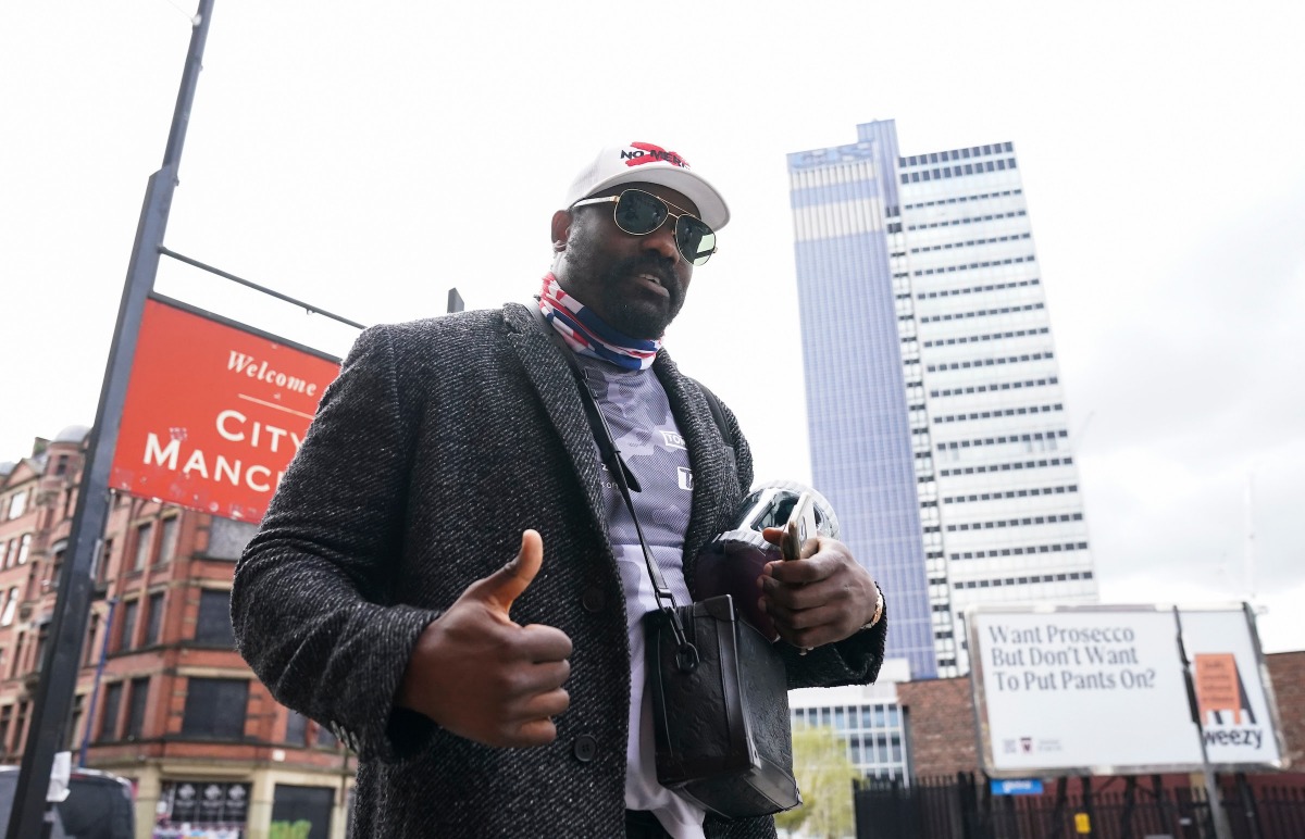 Chisora – I Put The Fear Of God In Joe