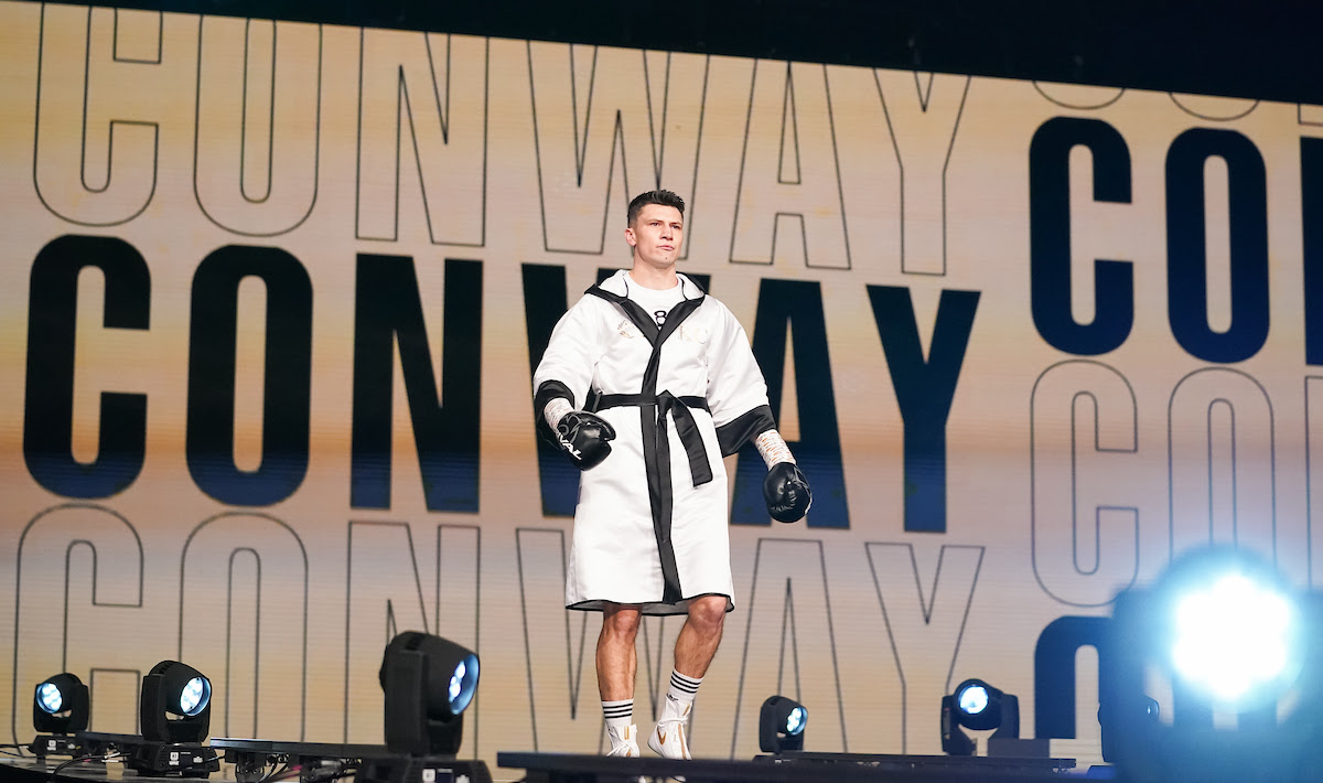 Conway: Fighting In Dallas Is Surreal