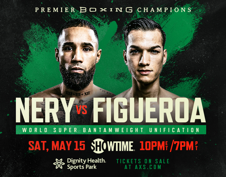 Luis Nery & Brandon Figueroa Square Off May 15 On Showtime