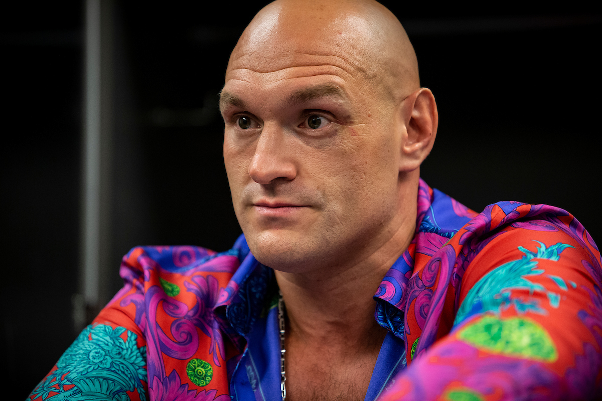 Fighting Talk From Fury As Podcast Appearance Heralds Hope Of Joshua Fight Deal