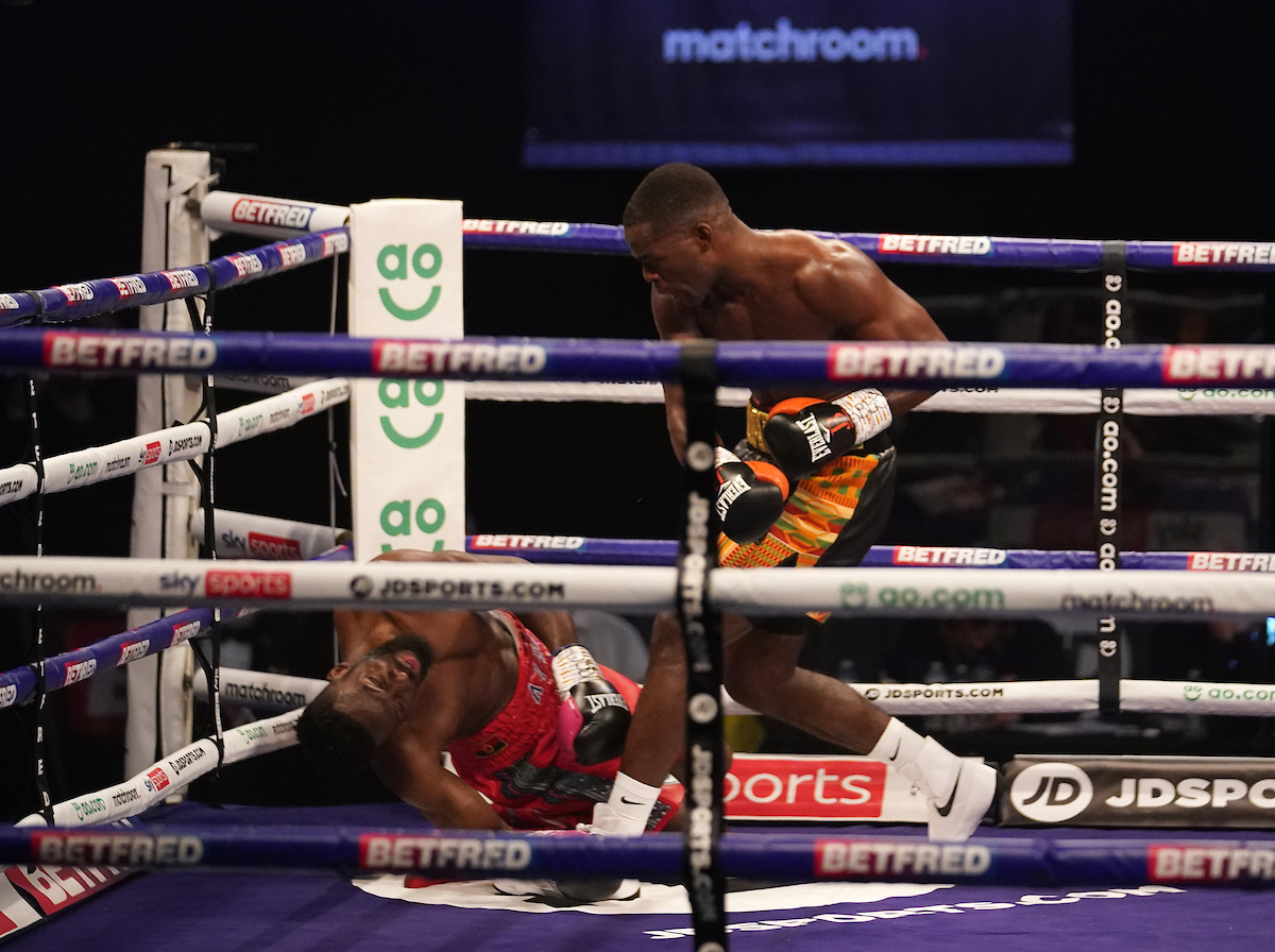 Buatsi – Any Vulnerability From Bolotniks And I’ll Take Him Out