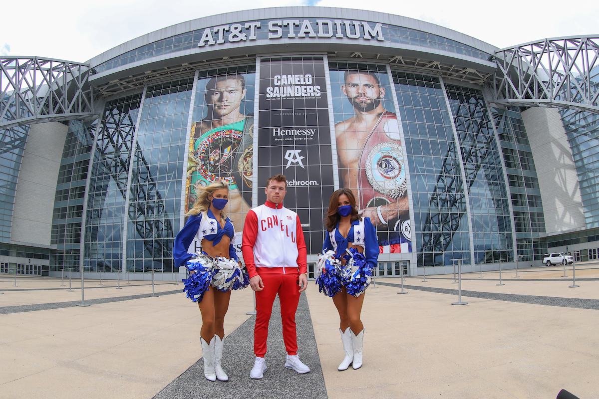 Canelo vs. Saunders Set To Smash USA Indoor Boxing Record