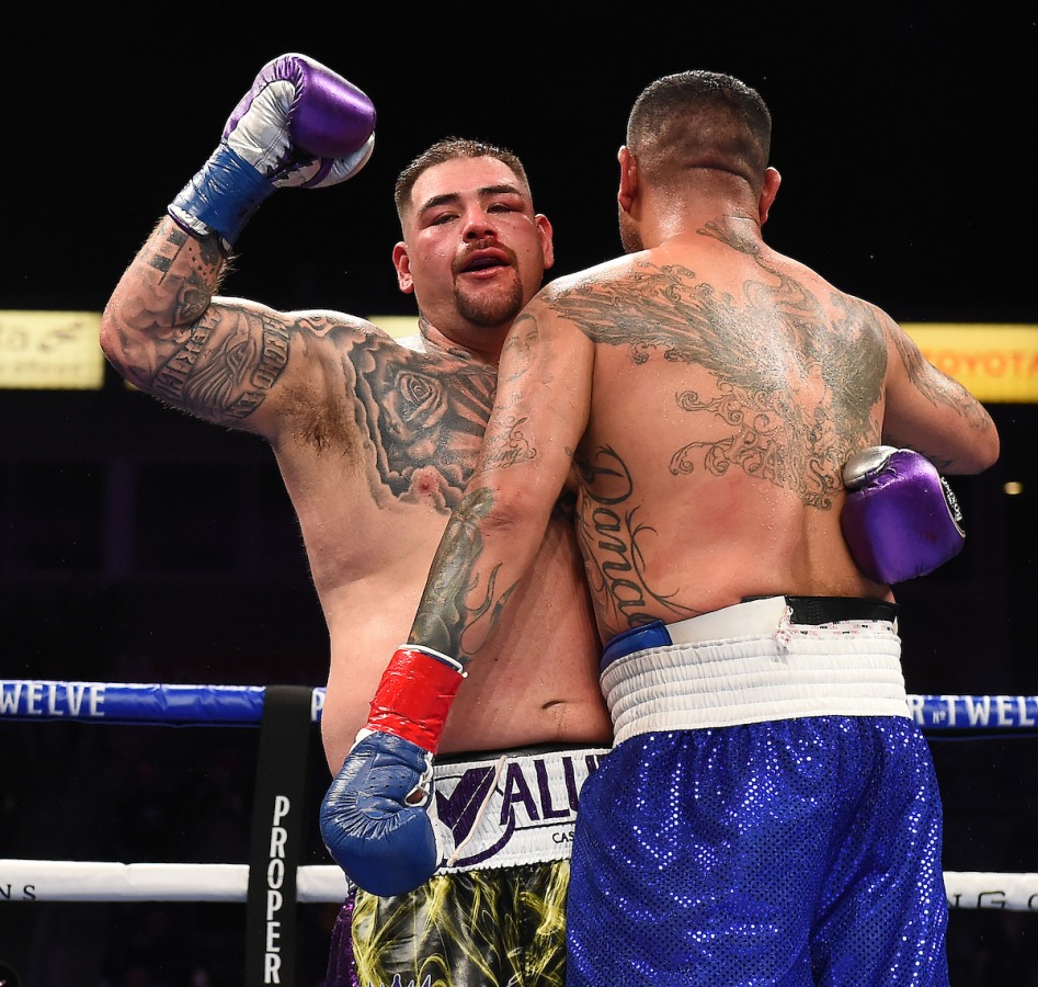Ruiz Survives Knockdown, Boxes Arreola To Ud Victory