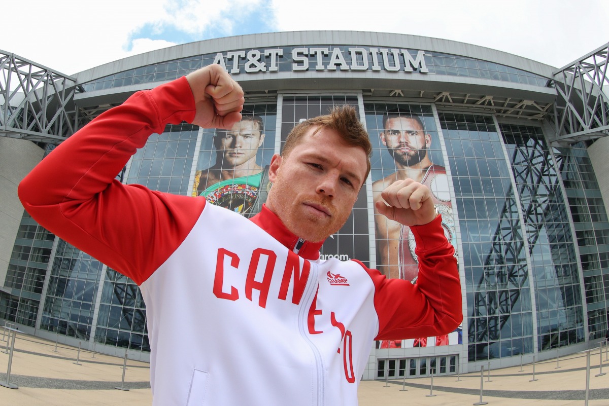 Canelo Alvarez Eyes Undisputed Title Fight Against Caleb Plant If Victorious Over Billy Joe Saunders