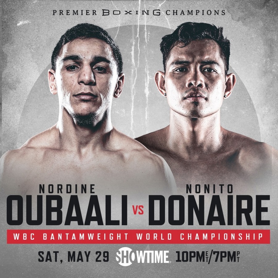 Nordine Oubaali vs. Nonito Donaire Undercard Info