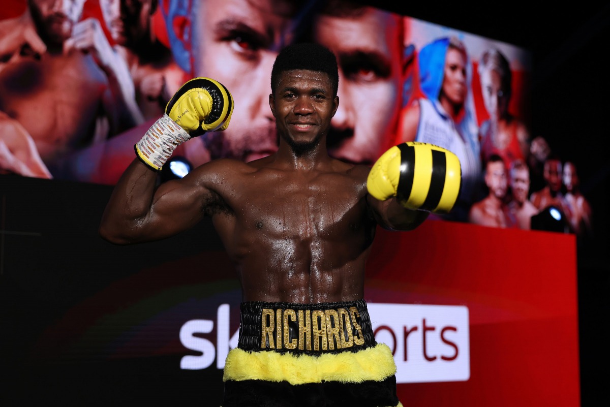 Lerrone Richards Ready To Conquer Europe