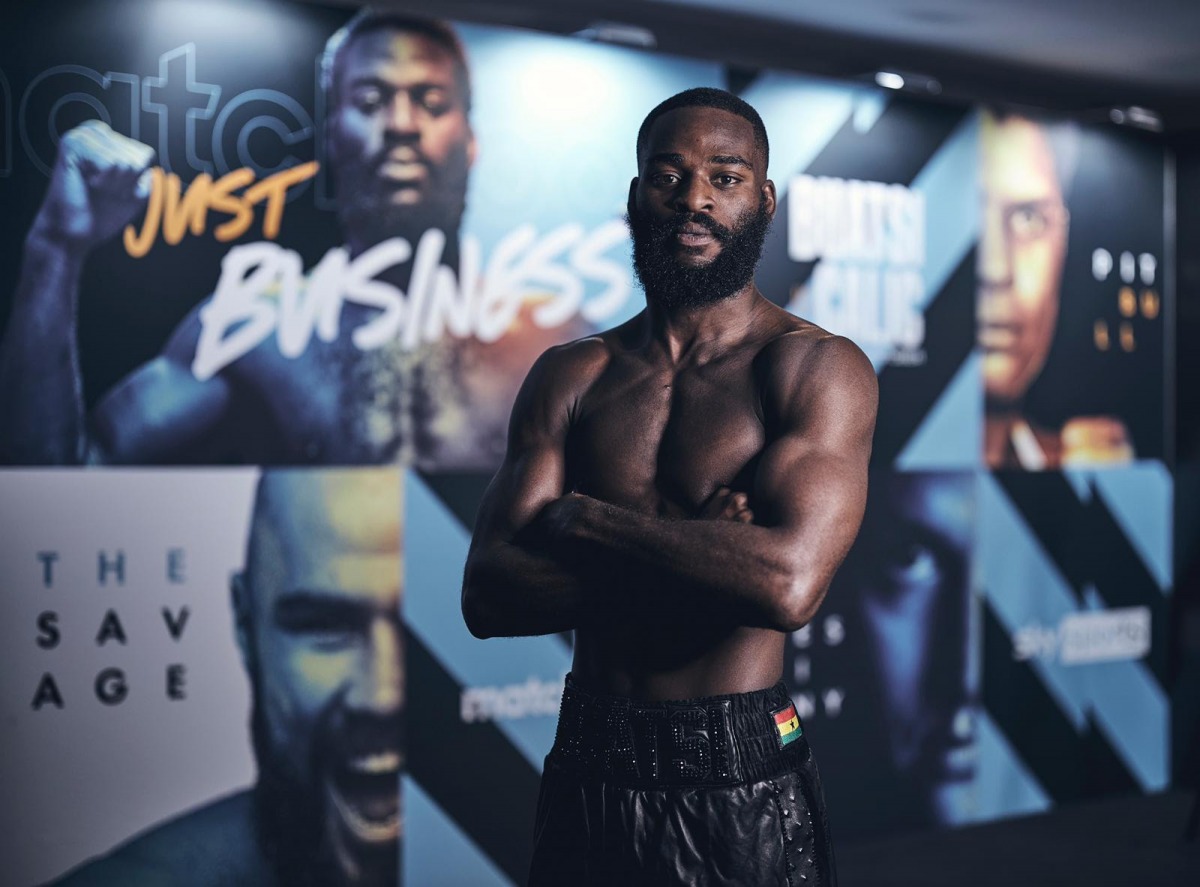 Buatsi Excited By Virgil Hunter Link-Up