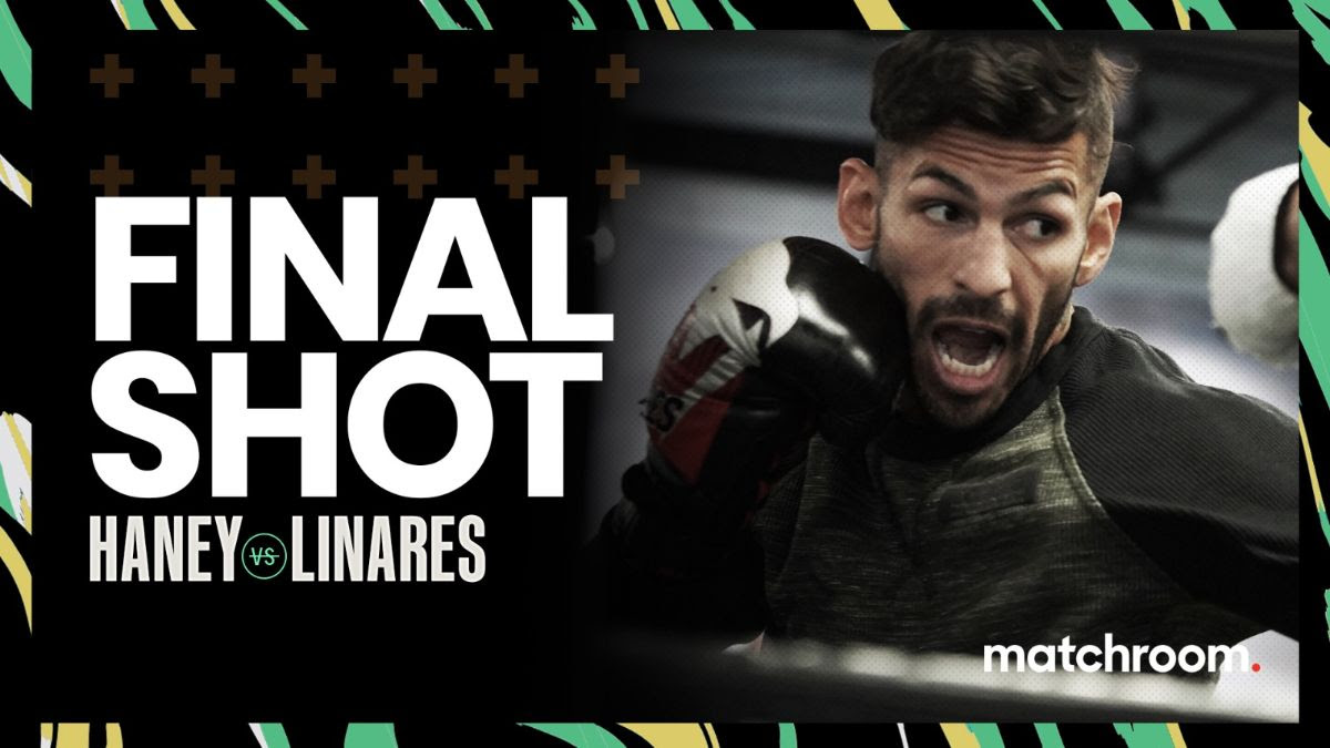 Linares: This Is A Different Level For Haney