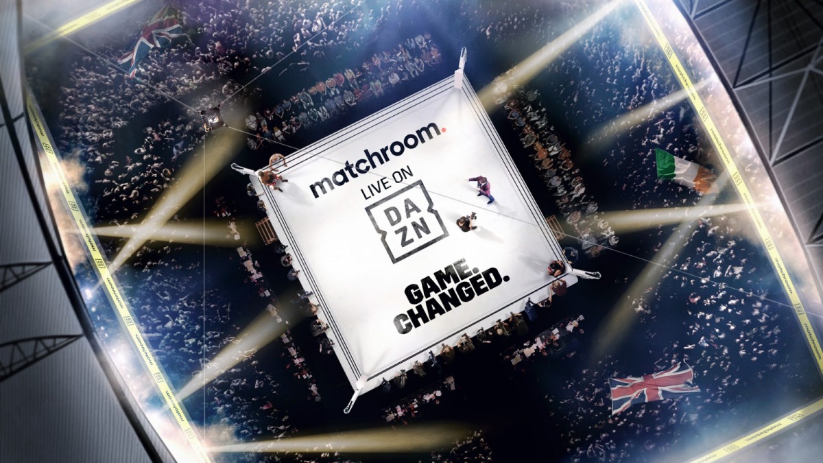 DAZN And Matchroom Strike 5-Year Global Deal