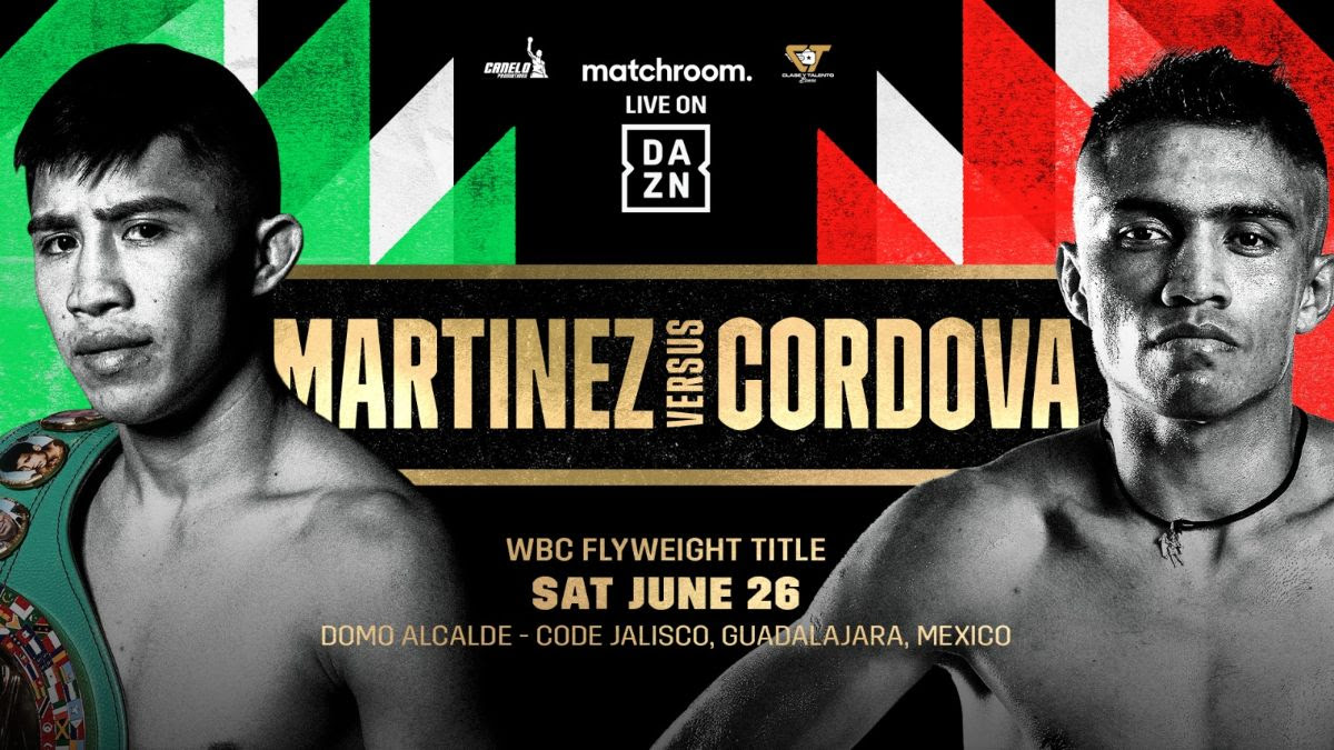 In Partnership With Canelo And Eddy Reynoso, Matchroom And DAZN Kick Off Mexico Fight Series