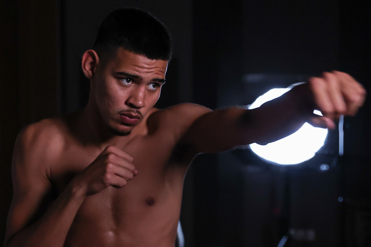 DIEGO PACHECO: I’ll PROVE I’M HEARN’S HOTTEST PROSPECT