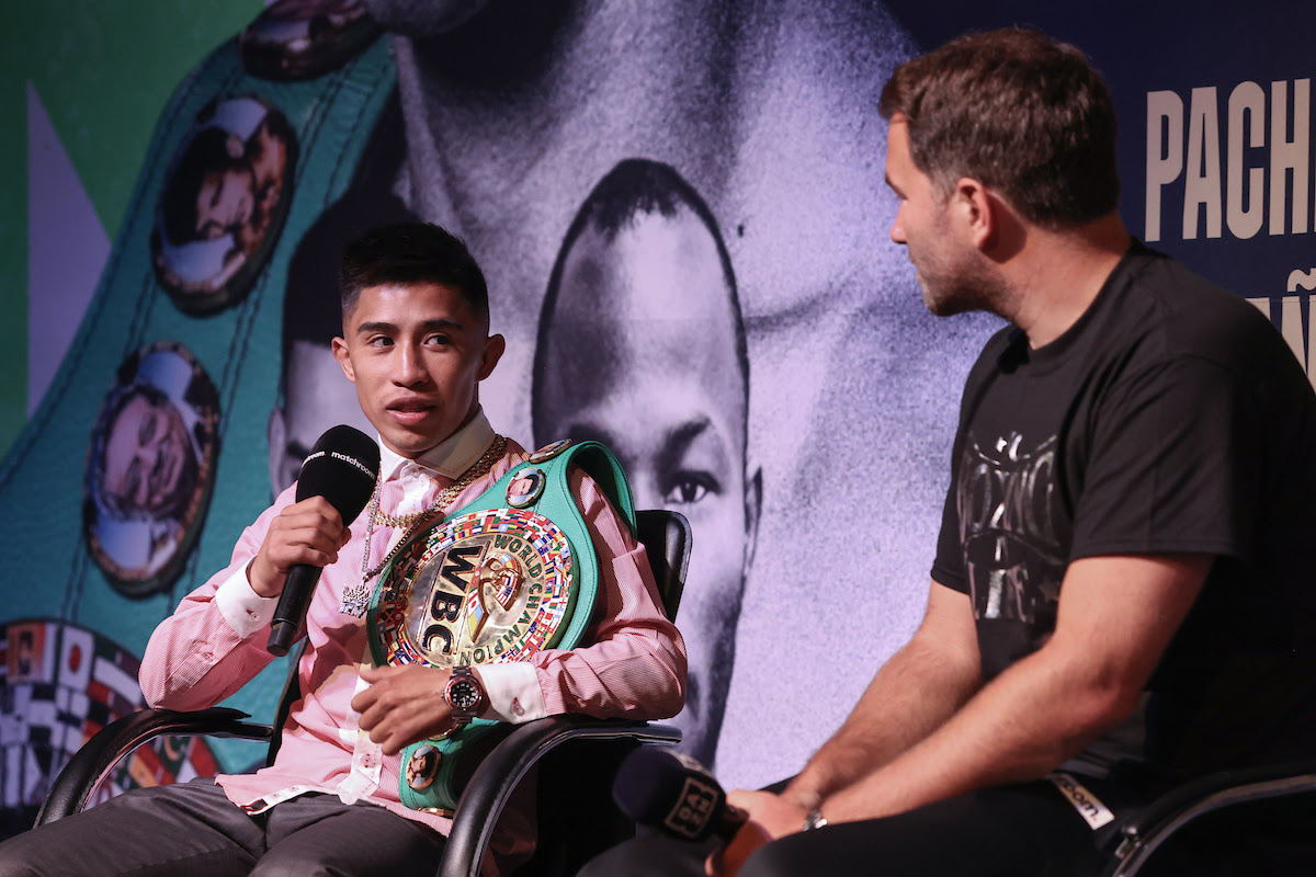 Martinez Sets Sights On Undisputed