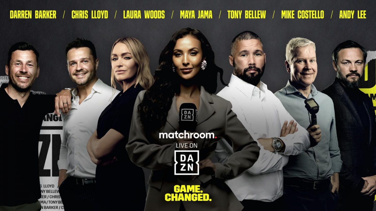DAZN And Matchroom Unveil New On-Air Talent Roster