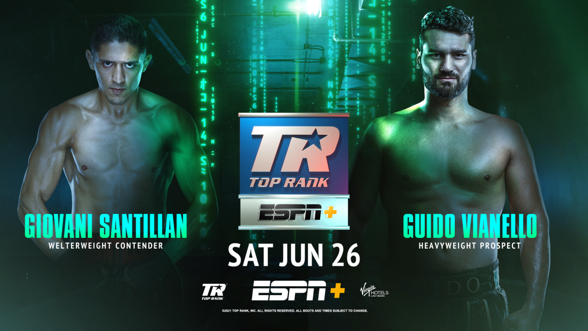 June 26: Giovani Santillan-Cecil McCalla Welterweight Showdown