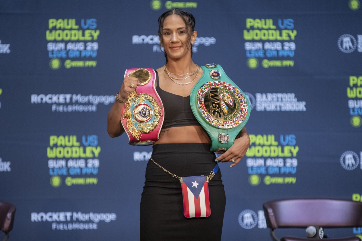 Amanda Serrano Training Camp Quotes