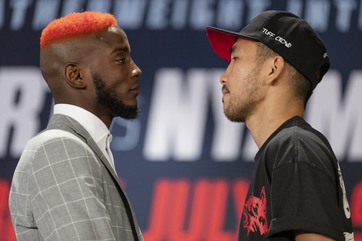 Chris Colbert vs. Tugstsogt Nyambayar Final Press Conference Quotes And Photos