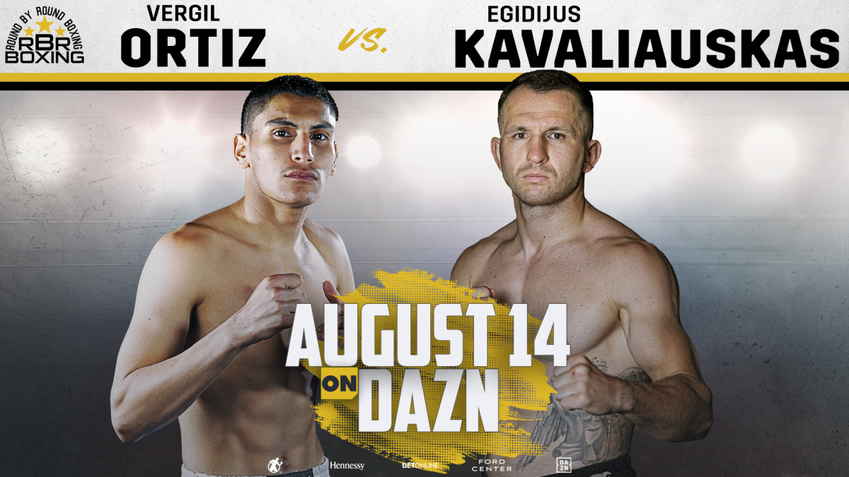 Vergil Ortiz Faces Mean Machine On August 14