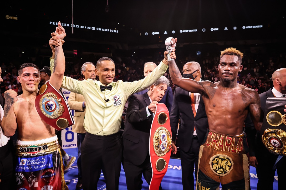 No Undisputed: Jermell Charlo And Brian Castaño Fight To A Draw