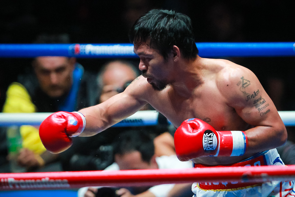20 Years Later: Manny Pacquiao Invades America