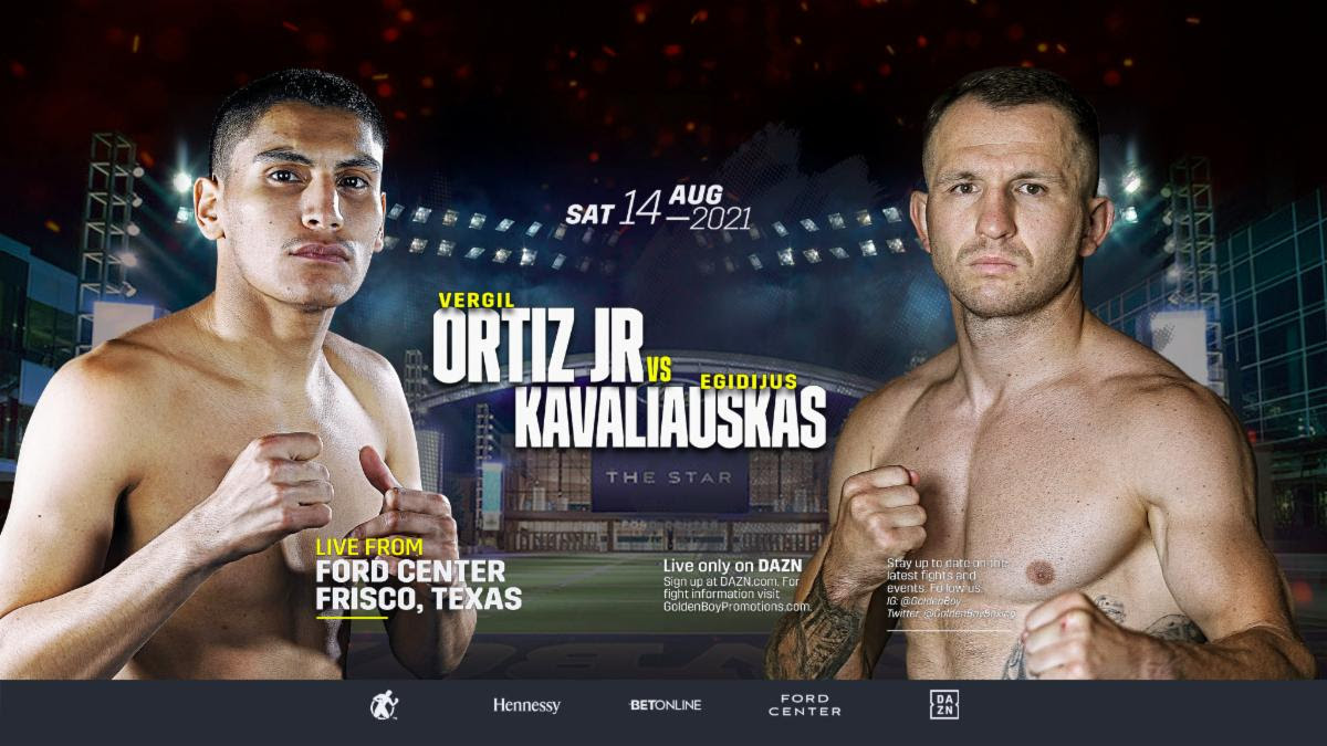 Roger Gutierrez vs. Rene Alvarado III To Be Co-Main Event For Ortiz Jr. vs. Kavaliauskas