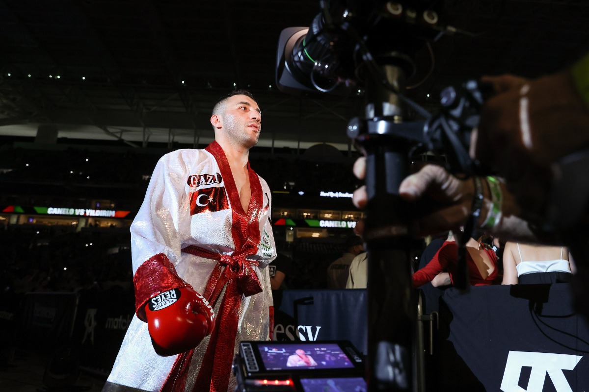 Yildirim – The Canelo Fight Is Old News