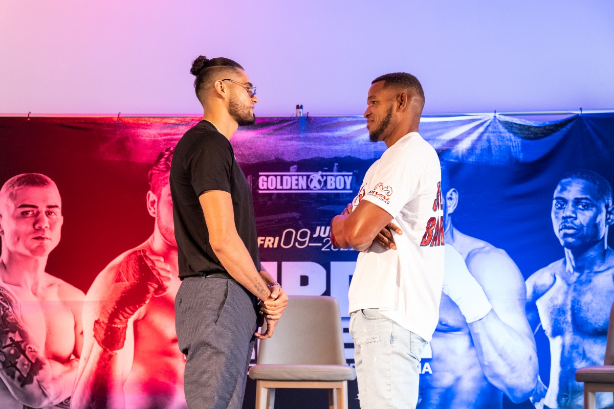 Zurdo vs. Barrera Final Presser Quotes & Photos