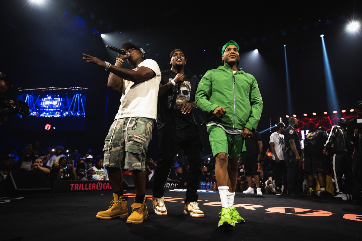 Photos | The Lox vs. Dipset – Rap Battle Photos