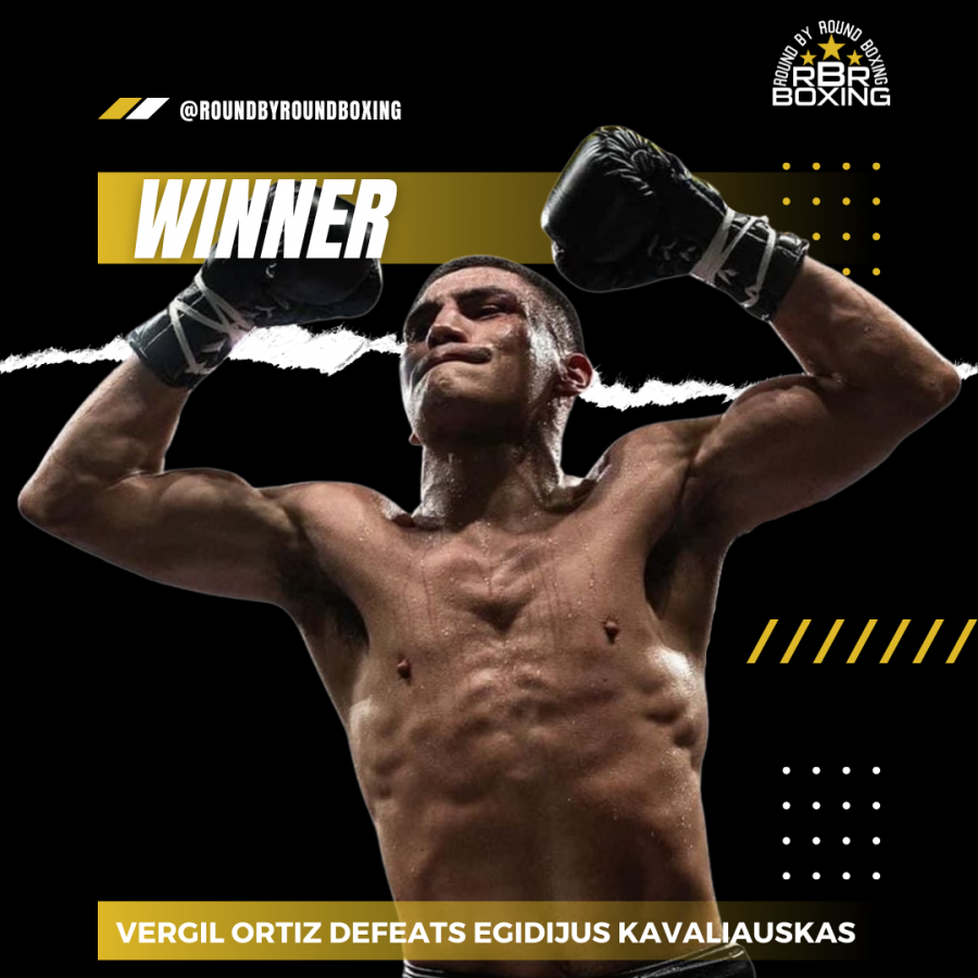 Ortiz Stops Kavaliasuskas In 8