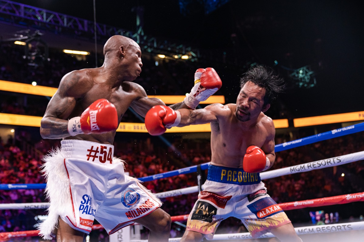 Pac-Ugas Results: Ugas Defeats Pacquiao By UD