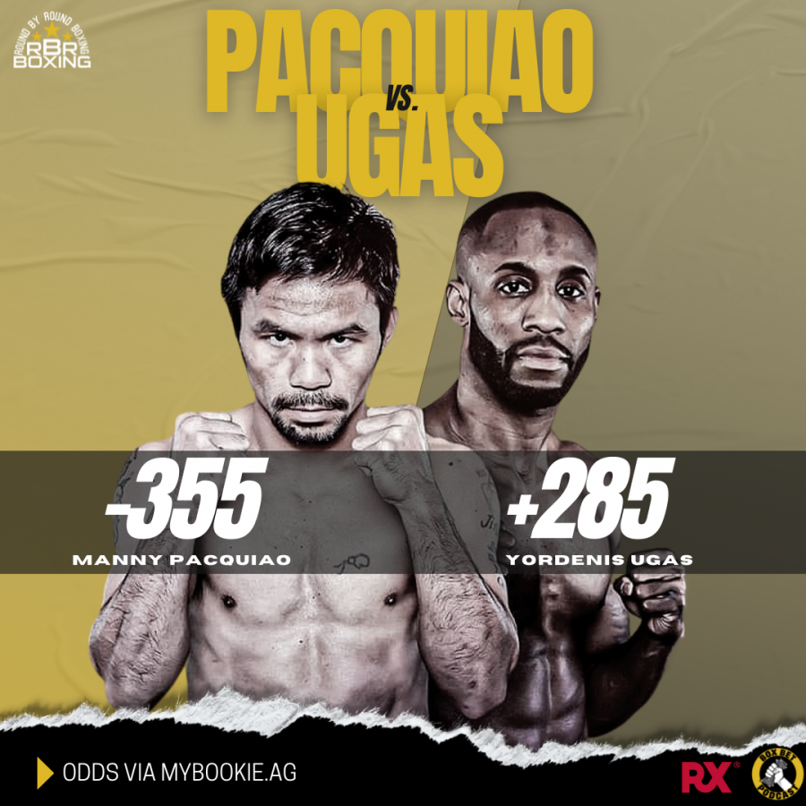 Pacquiao vs. Ugas Betting Odds