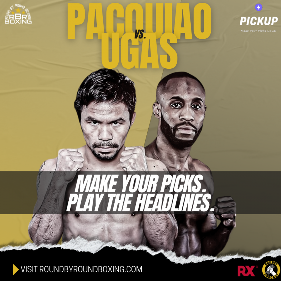 Pac vs. Ugas Props