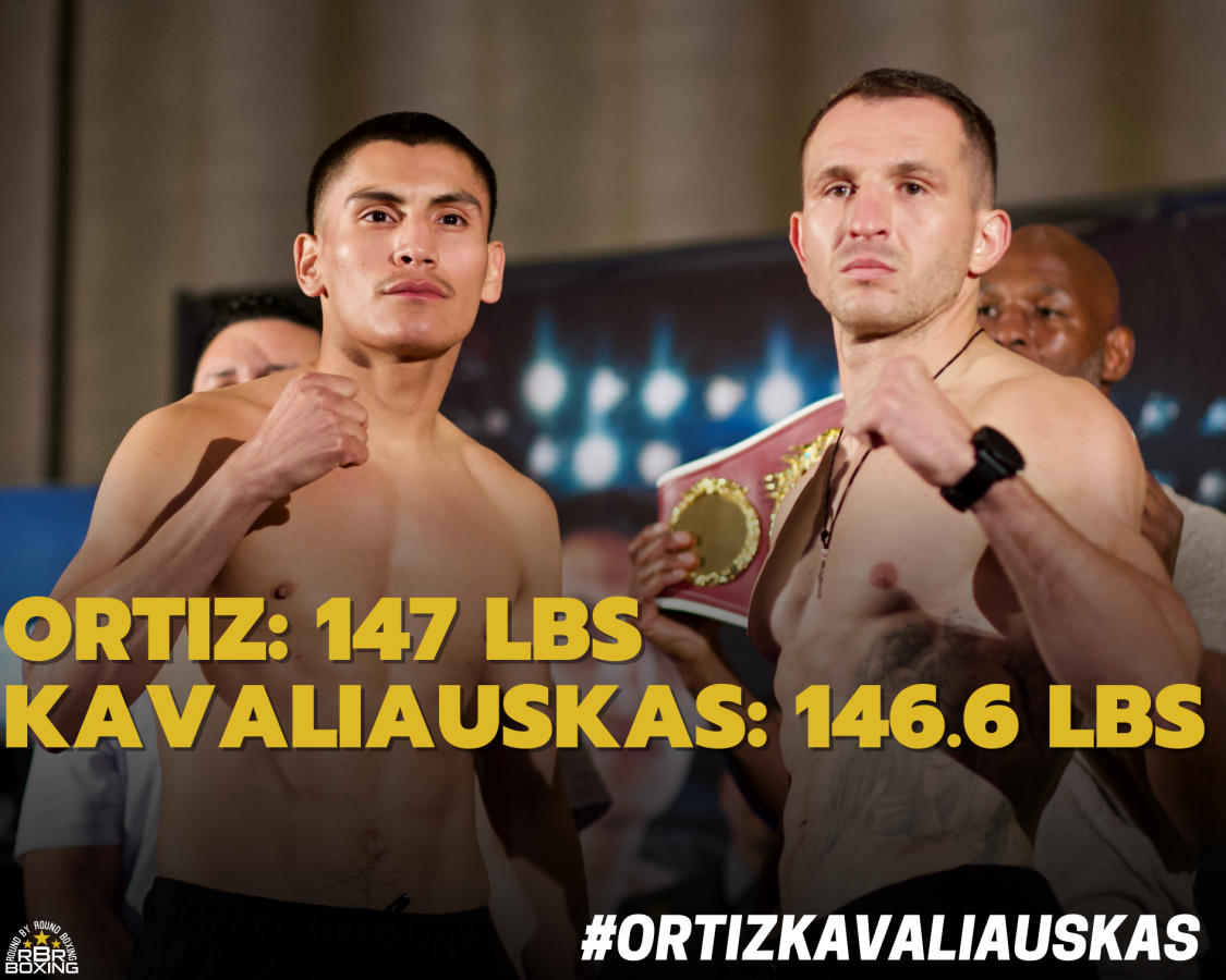 Vergil Ortiz vs. Egidijus Kavaliauskas Official Weights & Photos