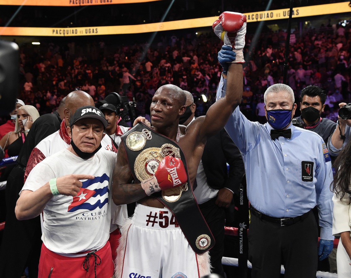 Photos | Manny Pacquiao vs. Yordenis Ugas Fight Night