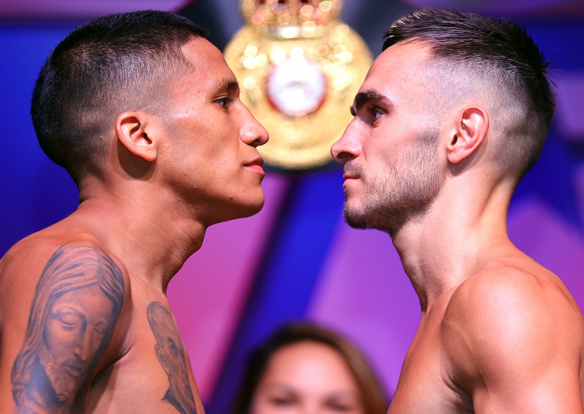 Weigh-In Results: Joshua Franco vs. Andrew Moloney 3